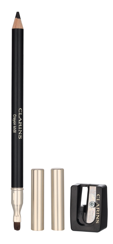 Clarins Crayon Khol Long-Lasting Eye Pencil w/Brush & Sharp.
