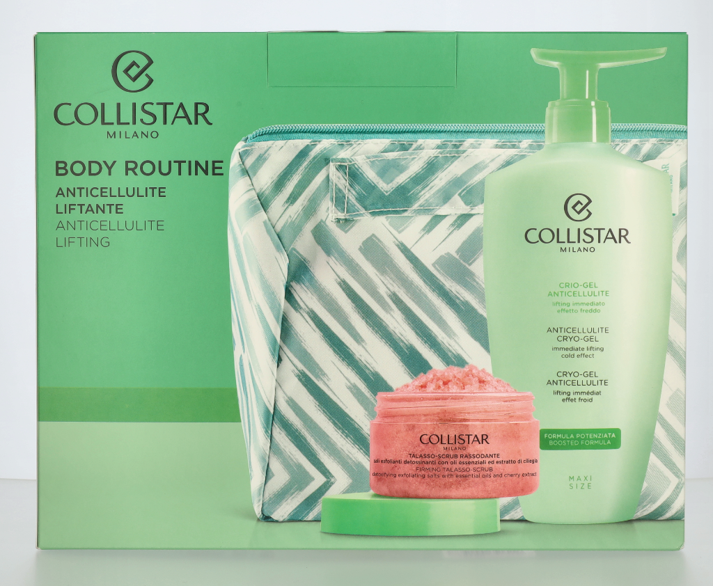 Collistar Body Routine Anticellulite Lifting Set 550 ml