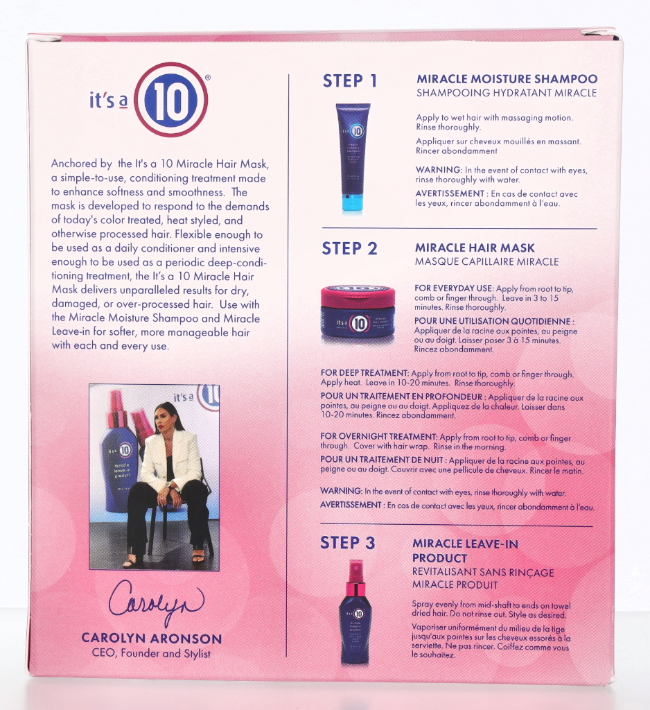 It's A 10 Miracle Hydration Set 358.20 ml
