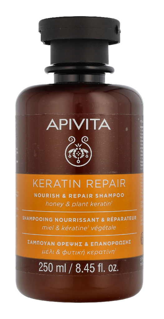 Apivita Keratin Nourish & Repair Shampoo 250 ml