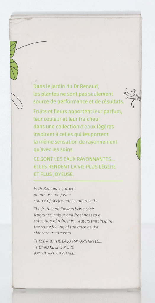 Dr. Renaud Eau Radiant Water 100 ml