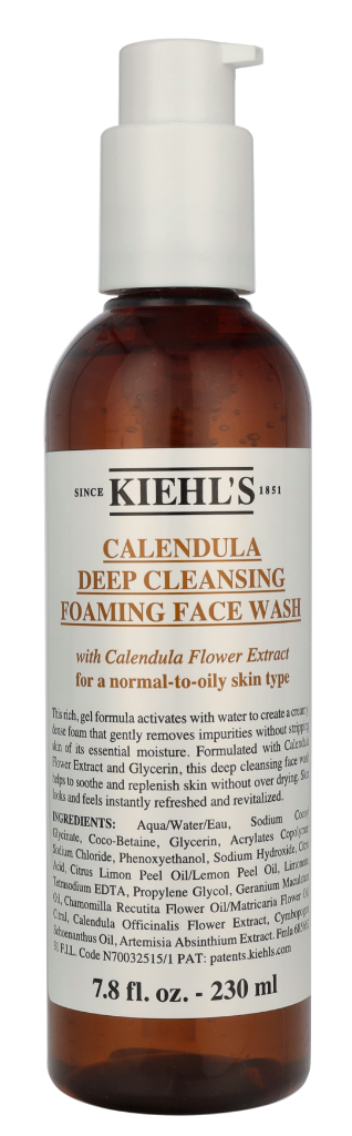 Kiehl's Calendula Deep Cleansing Foaming Face Wash 230ml