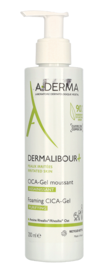 A-Derma Dermalibour+ Foaming Cica-Gel