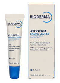 Bioderma Atoderm Lip Balm 15 ml