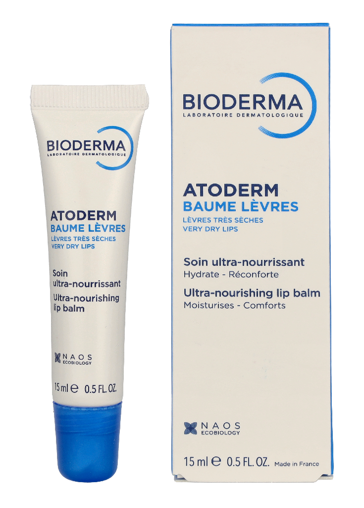 Bioderma Atoderm Lip Balm 15 ml