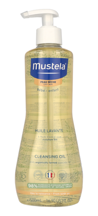 Mustela Cleansing Oil 500 ml