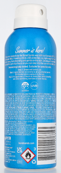 Bondi Sands Everyday Mist SPF30 193 ml