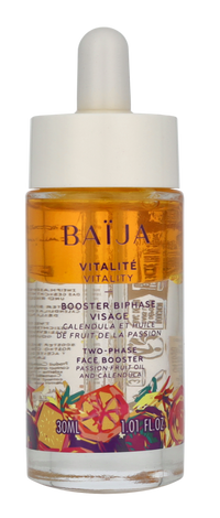 Baija Bi-Phase Face Booster Passion Fruit Oil And Calendula 30 ml