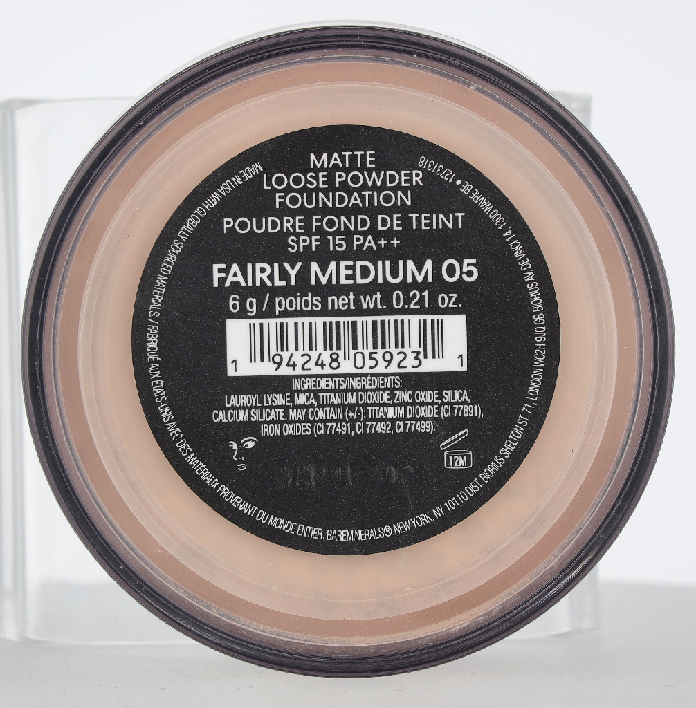 BareMinerals Matte Foundation SPF15 6 g