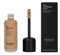 Kiko Milano Full Coverage 2 In 1 Foundation & Concealer 25 ml
