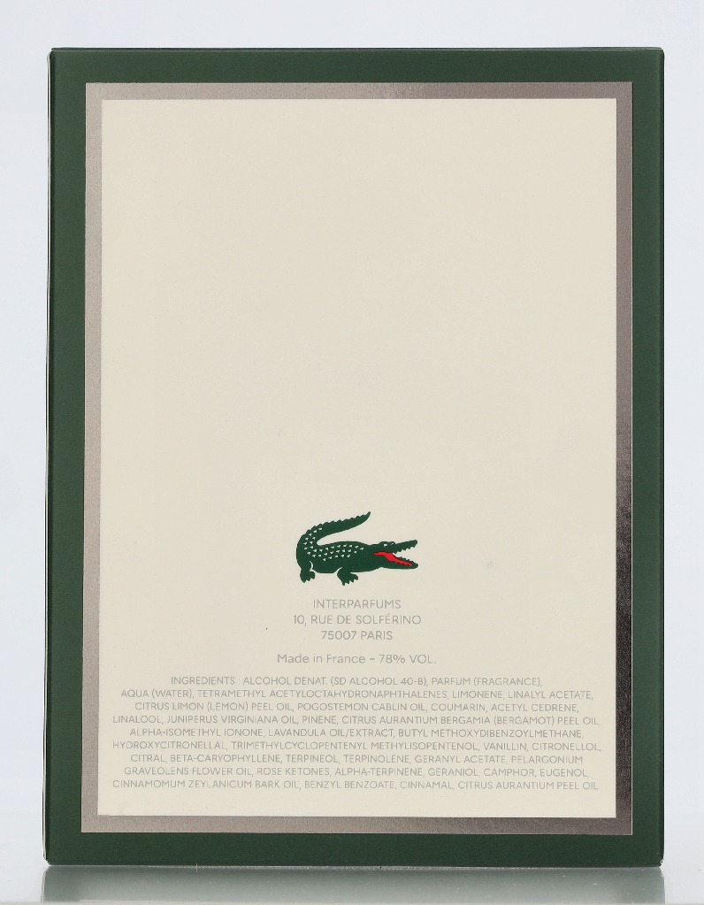 Lacoste Original Le Parfum Spray 100 ml