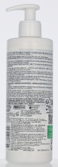 Vichy Dercos Anti-Dandruff Treatment Shampoo 390ml
