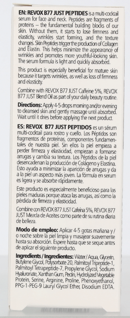 Revox B77 Just Peptides 10% 30 ml