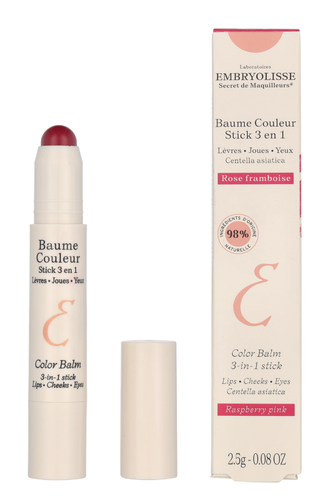 Embryolisse Color Balm 3-In-1 Stick 2.50 g