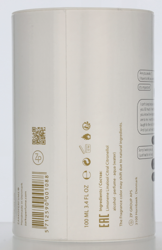 Zarko Sending Love EDP Spray 100 ml