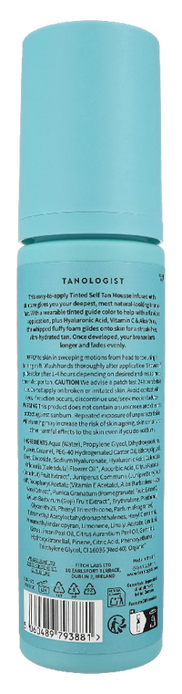 Tanologist Tinted Self Tan Mousse Express Tan 200 ml