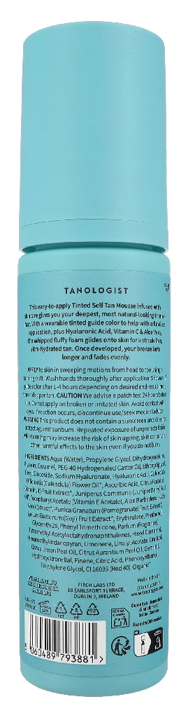 Tanologist Tinted Self Tan Mousse Express Tan 200 ml