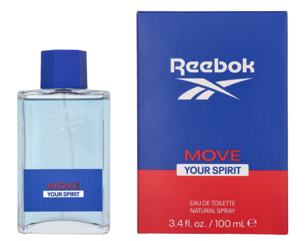Reebok Move Your Spirit Men Eau de Toilette  Natural Spray 100 ml