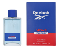Reebok Move Your Spirit Men Eau de Toilette  Natural Spray 100 ml