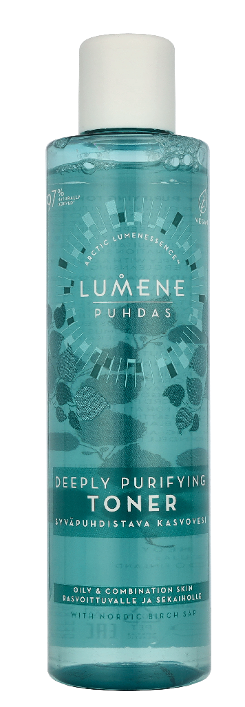 Lumene Puhdas Deeply Purifying Toner 200 ml
