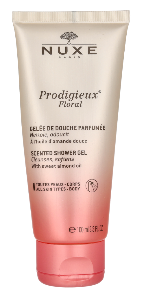 Nuxe Prodigieux Floral Scented Shower Gel 100 ml