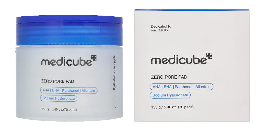 Medicube Zero Pore Pads 2.0 70 piece