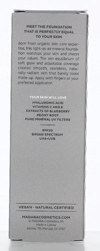 Madara Skin Equal Soft Glow Foundation SPF15 30 ml