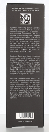M2 Beaute Eyebrow Renewing Serum 4 ml