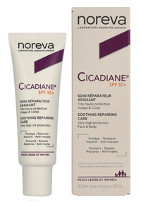 Noreva Cicadiane Soothing Repairing Care SPF50+ 40 ml
