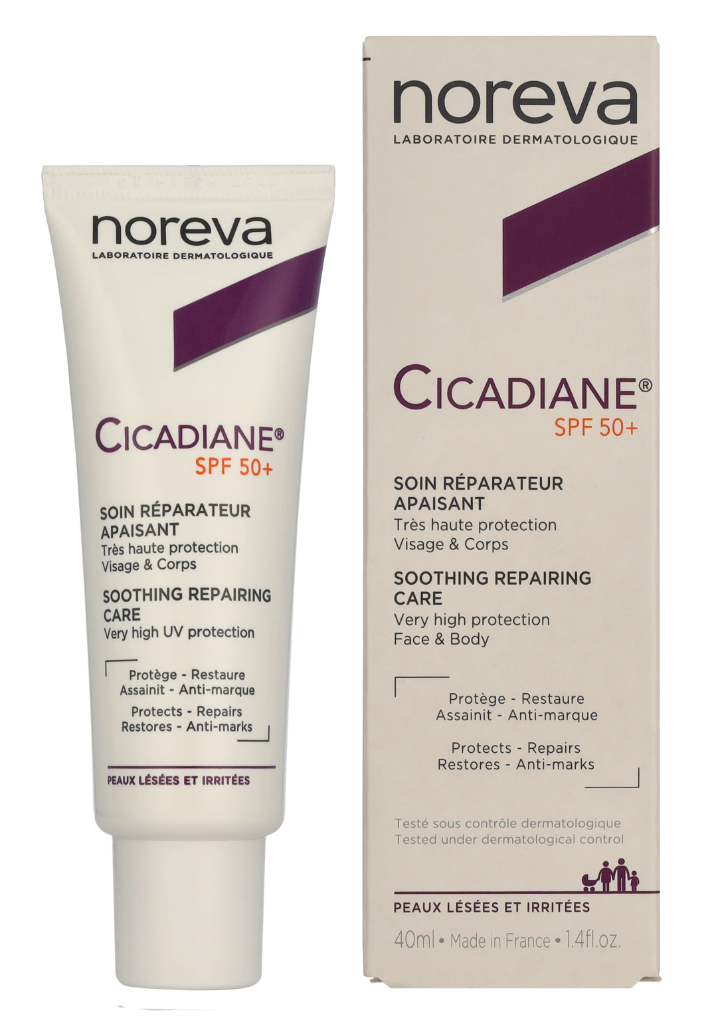Noreva Cicadiane Soothing Repairing Care SPF50+ 40 ml