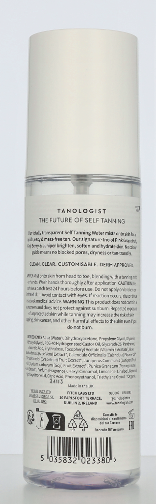 Tanologist Self Tan Water Express Tan 200 ml