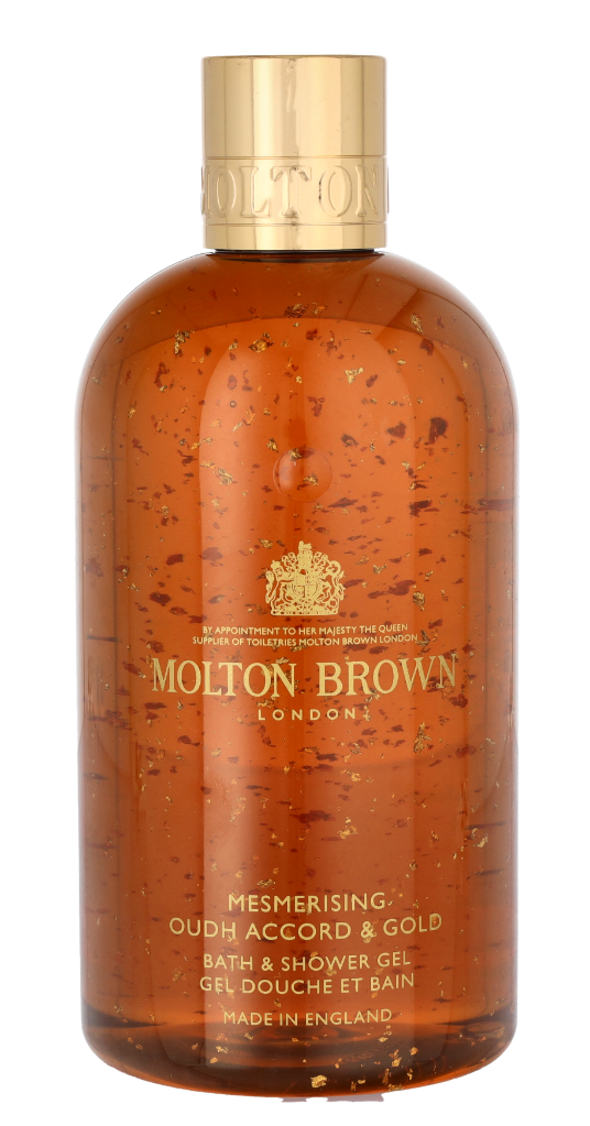 M.Brown Mesmer. Oudh Accord & Gold Bath Shower Gel 300ml