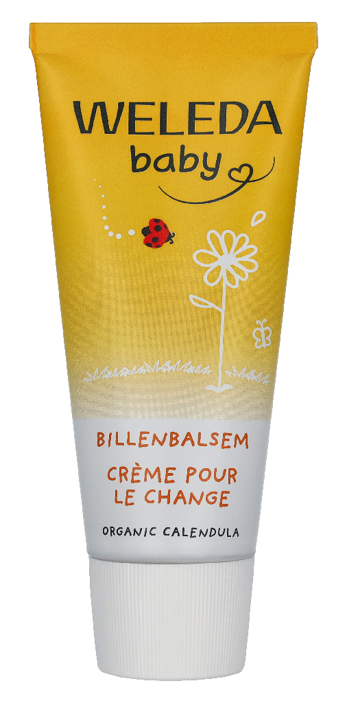 Weleda Baby Calendula Diaper Rash Cream 75 ml