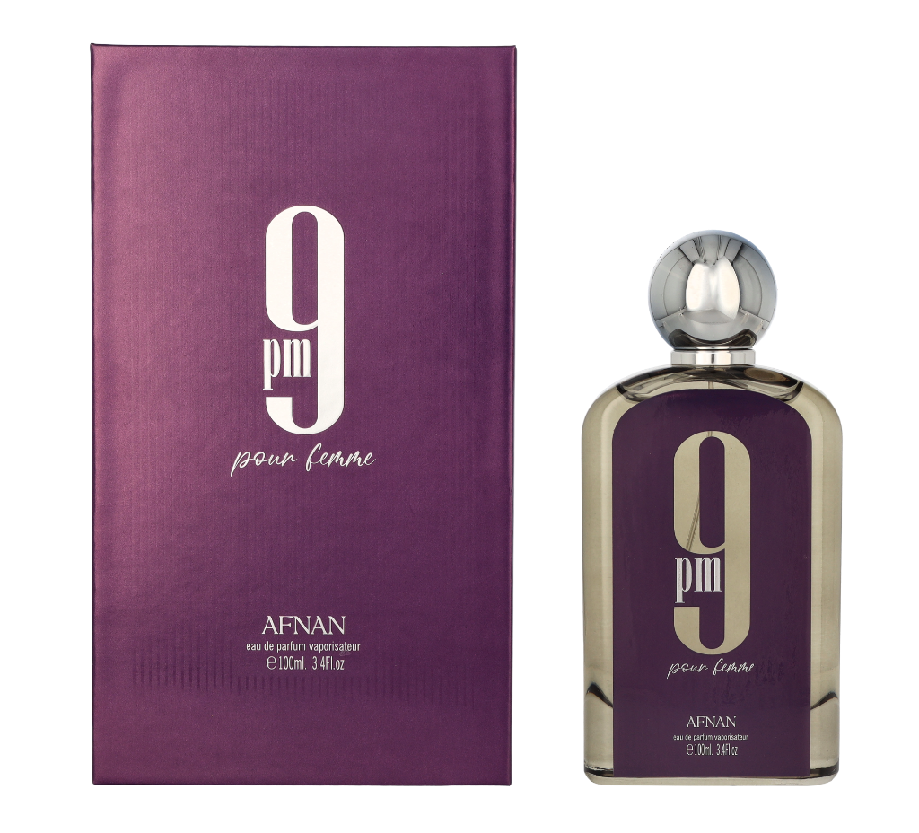 Afnan 9 PM Pour Femme Edp Spray 100 ml