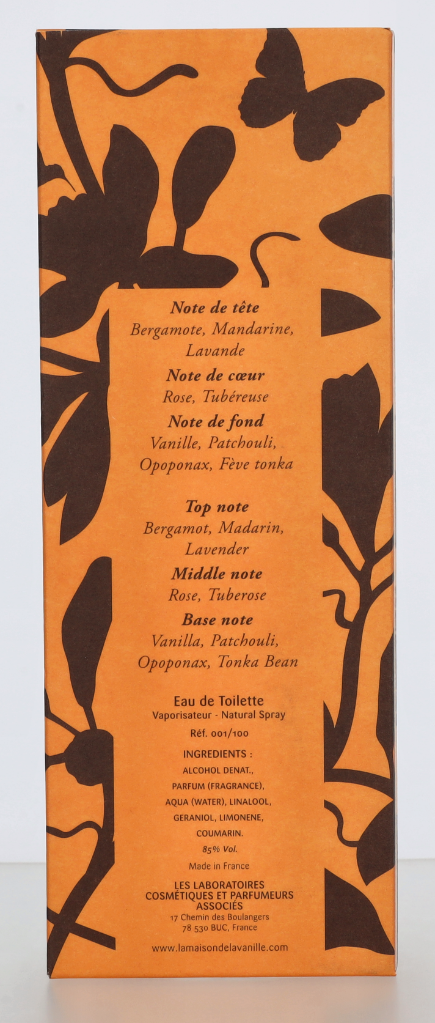 La Maison De La Vanille Givree Des Antilles Eau de Toilette Spray