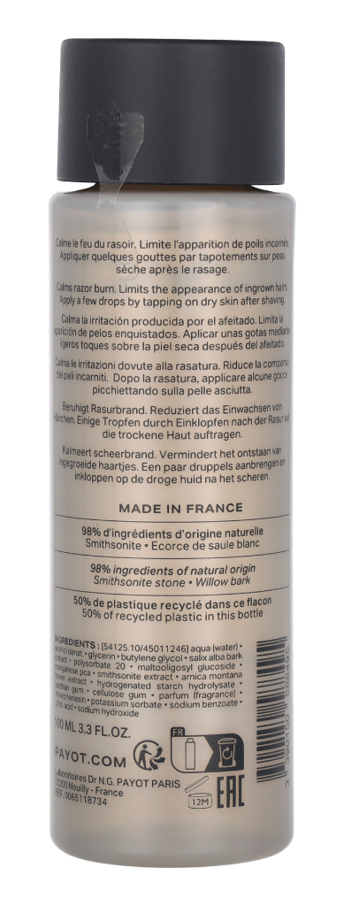 Payot Optimale Soothing After-Shave Lotion 100 ml
