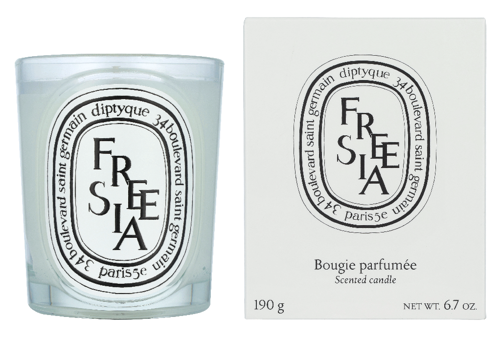Diptyque Freesia Scented Candle 190 gr