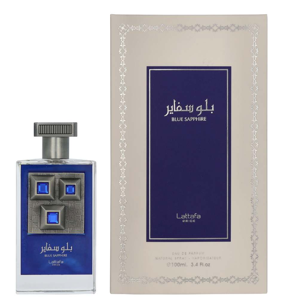Lattafa Pride Blue Sapphire Edp Spray 100 ml