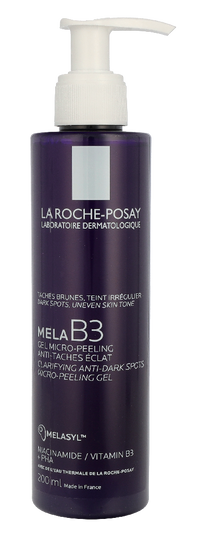 LRP Mela B3 Micro Peeling Gel MELA B3 MICRO PEELING - FL PPE 200ml 200 ml