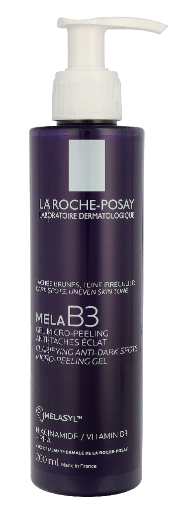 LRP Mela B3 Micro Peeling Gel MELA B3 MICRO PEELING - FL PPE 200ml 200 ml