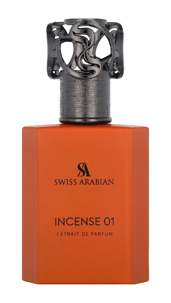 Swiss Arabian Incense 01 Extrait De Parfum 50 ml