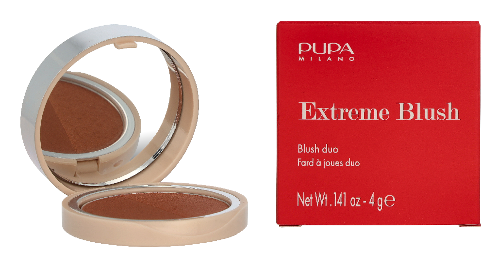 Pupa Extreme Blush Duo Effect Compact Blush 4 g