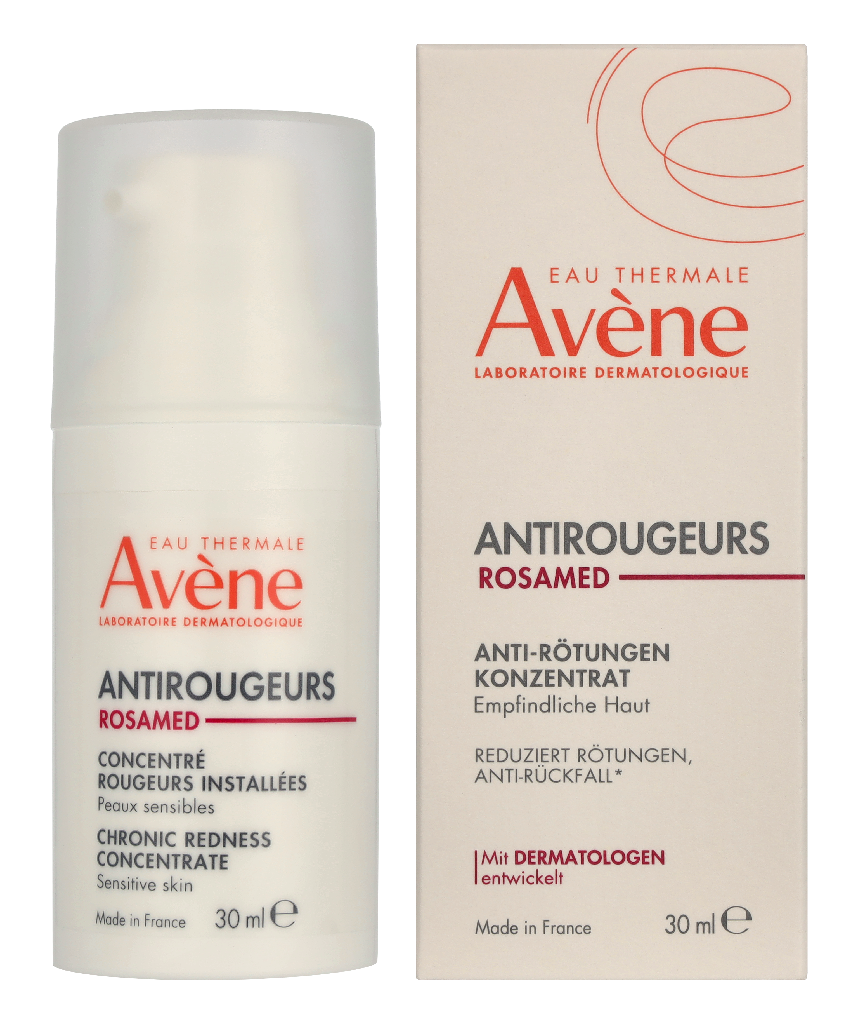 Avene Rosamed Anti-Redness Concentrate SPF50+ Concentrated redness 30 ml