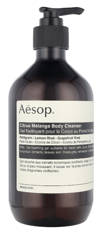 Aesop Citrus Melange Body Cleanser 500 ml