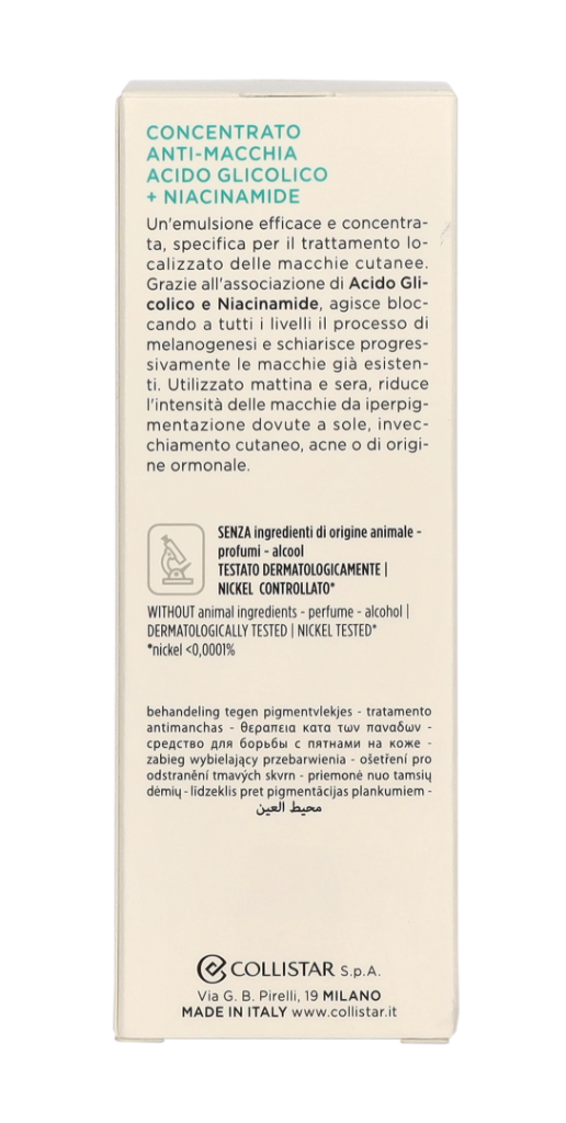 Collistar Anti-Dark Spot Concentrate 25 ml
