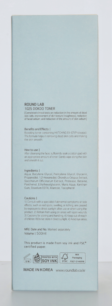 Round Lab 1025 Dokdo Toner 500 ml