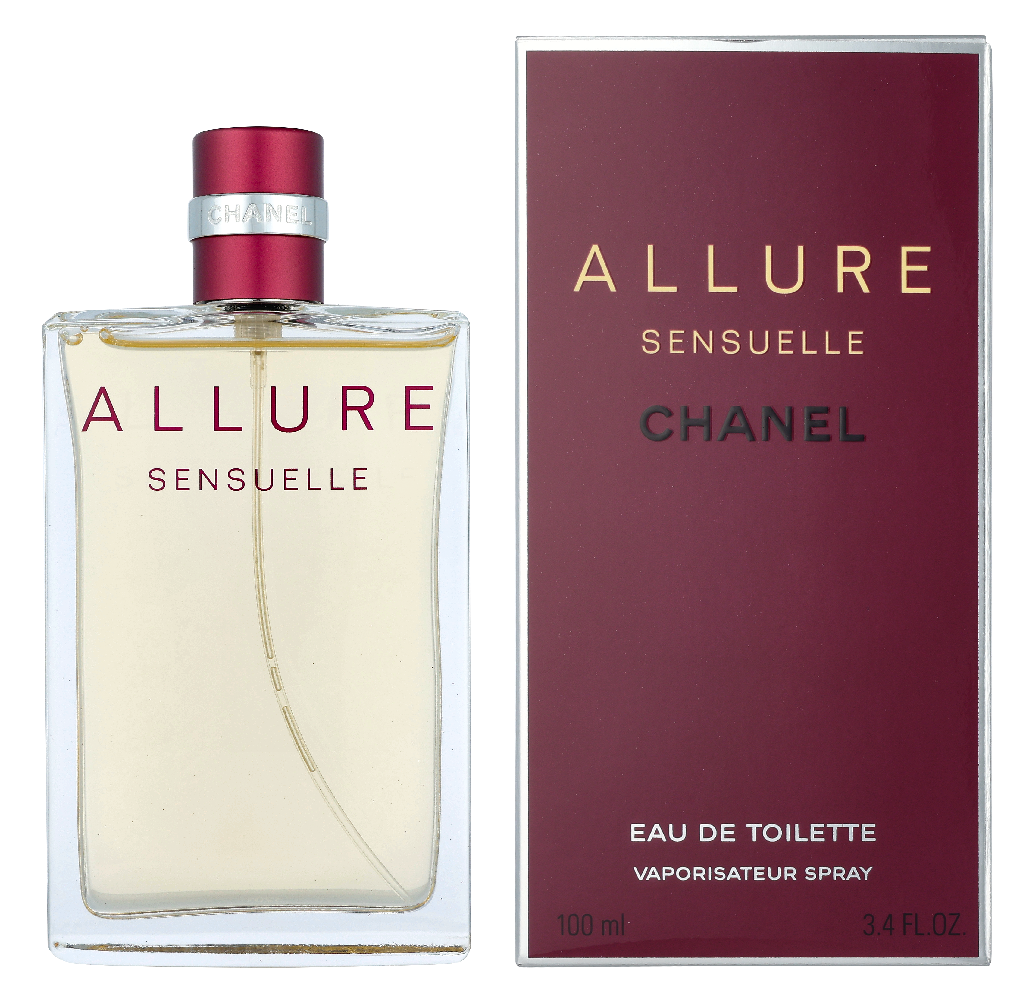 Chanel Allure Sensuelle Edt Spray 