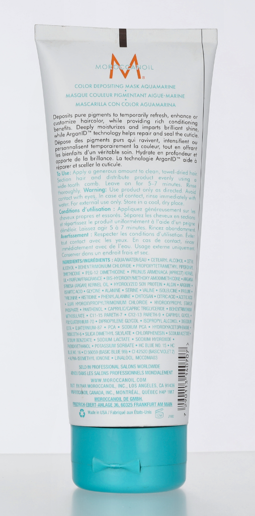 Moroccanoil Color Depositing Mask