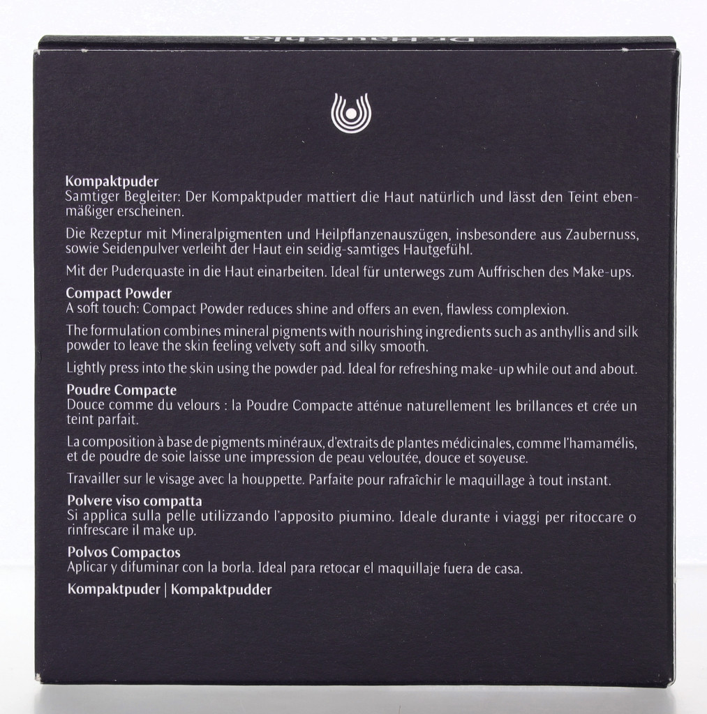 Dr. Hauschka Compact Powder 8 g