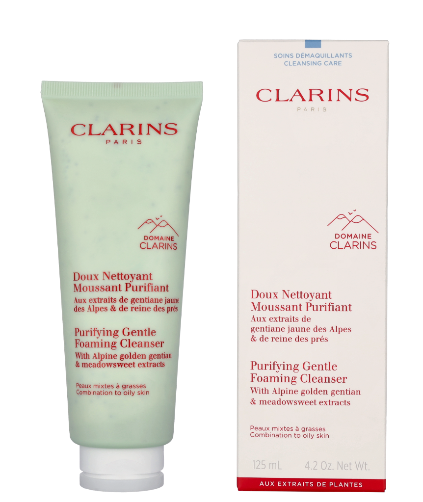 Clarins Purifying Gentle Foaming Cleanser 125 ml